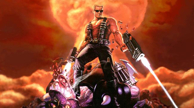 ��� ����� � Duke Nukem